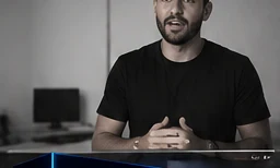 Vídeo bruto antes da edição